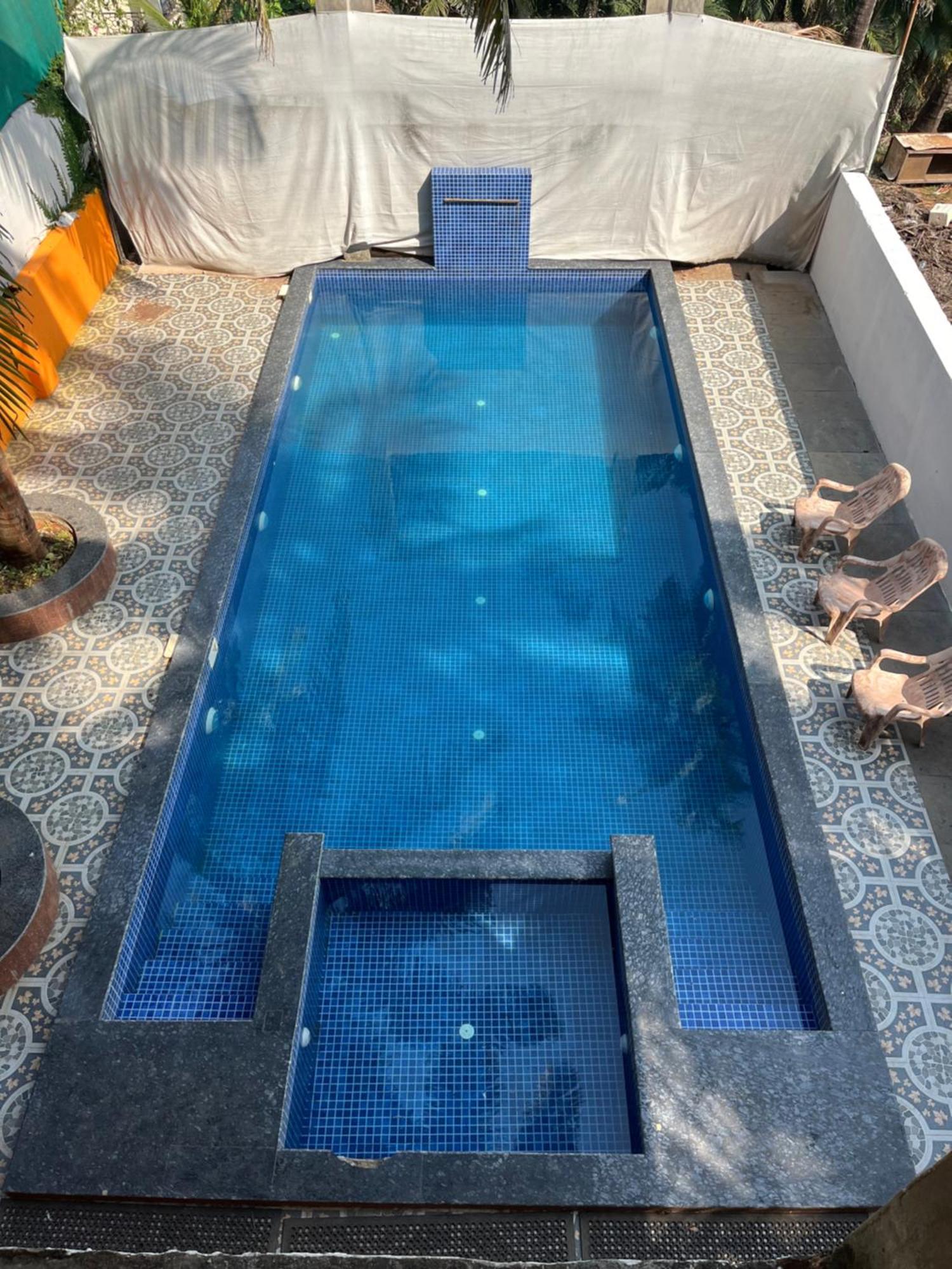 Aura Rooms & Swimming Pool, Calangute Ngoại thất bức ảnh